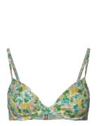 Bikini Top By Ti Mo Green