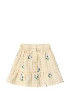 Agnes Flower Skirt Fliink Yellow