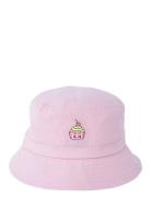 Cupcake Bucket Hat Lil' Boo Pink