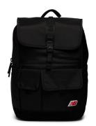 Legacy Icon Flap Backpack New Balance Black
