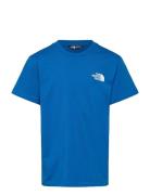 Teen S/S Simple Dome Tee The North Face Blue