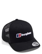 Bg Logo Recognitn Trucker Cap Au Blk Berghaus Black