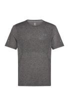 Ua Seamless Stride Ss Under Armour Grey