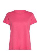 Soft Texture Tee Casall Pink