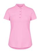 Nicky Poloshirt Röhnisch Pink