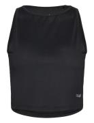 Laser Mesh Crop Top Casall Black