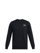 Ua Icon Fleece Crew Taping Under Armour Black