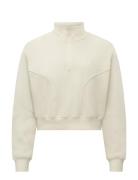 Soft Sweat Half Zip Röhnisch Cream