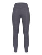 Logo Effect High Waist Tights Röhnisch Grey