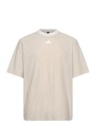 Btc Mock Polo Adidas Golf Beige