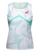 Light Knit Singlet Asics Blue