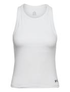 Motion High Neck Tank Under Armour White