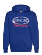 Pjt Rock Icon Fleece Fz Under Armour Blue
