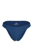 Waffle High Leg Bikini Bottom Casall Navy