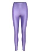 Glitz High Waist Tights Casall Purple