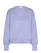 Terry Spring Graphic Crew Casall Blue