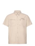 Mountaindale Ss Shirt Columbia Sportswear Beige