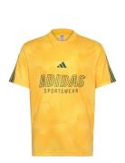 M Tiro Np Tee Adidas Sportswear Yellow