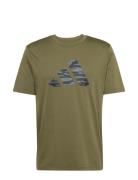 M C Camo Logo T Adidas Sportswear Khaki