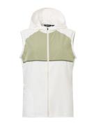 Lds Lanark Stretch Windvest Abacus Khaki