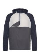 Mens Lanark Stretch Windhoodie Abacus Navy