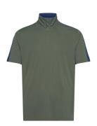 Mens Aloha Uv Halfsleeve Abacus Green