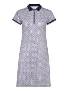 Mosaic Cap S Dress Daily Sports Navy