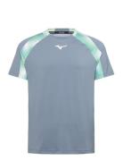 Frontier Shadow Tee Mizuno Grey