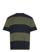 Bergman Stripe Ss VANS Green