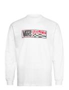 Hi Stretch Ls VANS White
