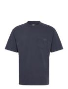 Premium Wash Pocket Ss VANS Navy