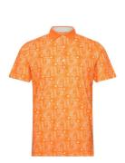 Pique Royal Polo PUMA Golf Orange