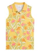 W Puma X Dani Dazey Sl Polo PUMA Golf Yellow