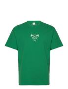 Pl Lifestyle Graphic Tee PUMA Green