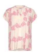 Heatherll Top Ss Lollys Laundry Pink