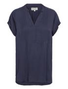 Heatherll Top Ss Lollys Laundry Navy