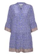 Soholl Short Dress Ss Lollys Laundry Blue