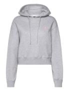 Organic Fitted Hoodie 7 DAYS Active Grey
