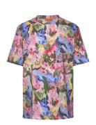 2243 Light Jersey, Short Sleeve T-S STINE GOYA Patterned