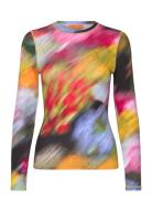 2244 Stocking Jersey, Elastic Long STINE GOYA Blue