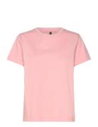 W Wave Tee Sail Racing Pink