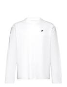 Waffle Long Sleeve Tee 7 DAYS Active White