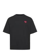 Organic Heavy Boxy Tee 7 DAYS Active Black