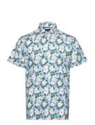 Tailored Fit Performance Polo Shirt Ralph Lauren Golf Blue