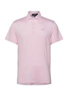 Fthrwt Airflow Jrsy-Knt-Polo Ralph Lauren Golf Pink
