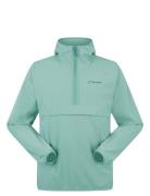 Bg M Wandermoor Wind Smock Berghaus Blue