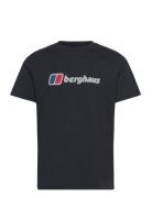 Bg M Berghaus Class Xl-Logo Tee Berghaus Black