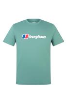 Bg M Berghaus Class Xl-Logo Tee Berghaus Green