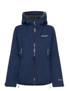 Bg W Summit Seeker Gtx Jkt Berghaus Navy