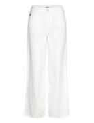 Culotte Lois Jeans White